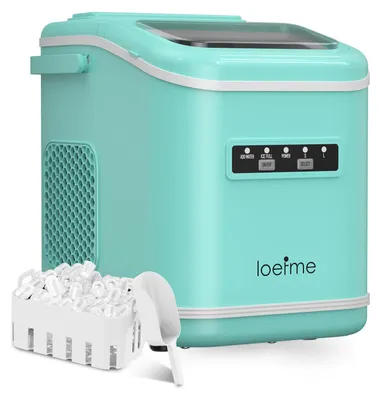 Image de Machine à glace, préparation rapide, fonction d'auto-nettoyage, 1,4 l, vert menthe