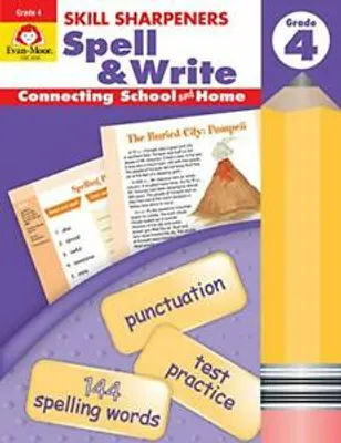 Zdjęcie produktu dla Skill Sharpeners: Spell & Write Grade 4