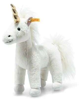 Produktbild von Steiff Kuscheltier Soft Cuddly Friends Einhorn Unica Weiß (27cm)