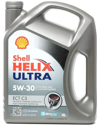 Produktbild von SHELL Helix Ultra ECT C3 für 5W-30 4 Liter Motoröl Motorenöl Longlife-04 DEXOS 2 229.31 229.51 MS-11106 Öl