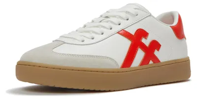 Produktbild von FitFlop The Dash T-Toe Leather Sneakers 43