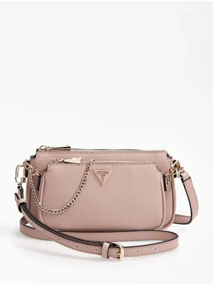 Produktbild von GUESS Damen Schultertasche Alexie rose
