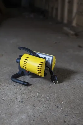 Produktbild von Lutec Baustellen-Strahler Peri LED 25W Alu