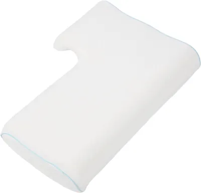 Productafbeelding van Ergonomisch knuffelkussen van visco-schuim - Tweezitter met armopeningen