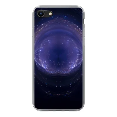 Produktbild von MuchoWow® Handyhülle Schutzhülle Hülle für iPhone 8 Licht - Abstrakt - Nacht Silikon Softcase Handy Hülle - Schutzhaube