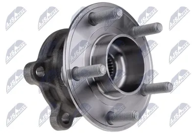 Produktbild von Radlagersatz für Hinterachse mit integriertem ABS-Sensor, 136 mm Außendurchmesser, 30 mm Innendurchmesser