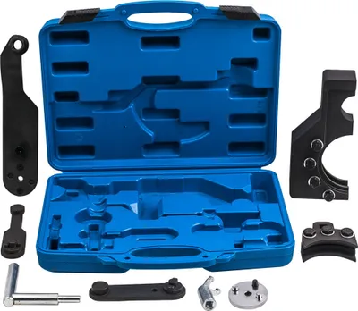 Image de Outil de réglage moteur arbre à cames outil courroie de distribution for VW T5 Touareg 2.5 TDI