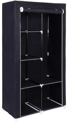 Immagine prodotto di Armadio pieghevole XL - Nero