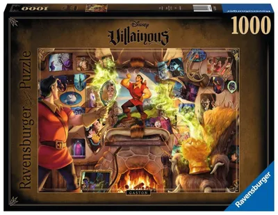 Image de Casse-tête 1000el Disney Villainous : Gaston 168897 RAVENSBURGER