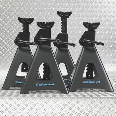 Productafbeelding van Assteunen 12 ton - 4 stuks - maximale hoogte 74,5 cm