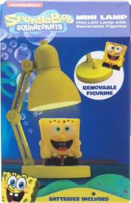 Zdjęcie produktu dla Thumbs Up 5056563717126, Żółty, Uniwersalne, SpongeBob, LED, Bateria, LR41