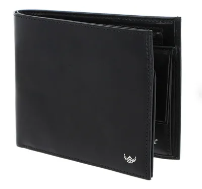 Produktbild von Golden Head Geldbörse Colorado RFID Billfold Coin Wallet Black schwarz