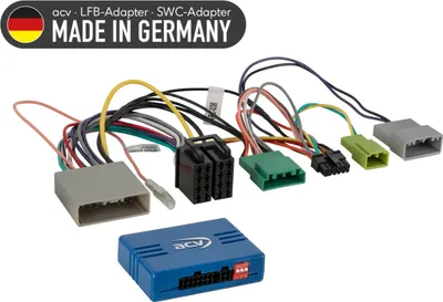 Produktbild von Lenkradfernbedienung Adapter passend für Honda Civic 09/2005-12/2011 17Pin/20Pin Klimatronik