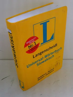 Produktbild von Langenscheidt Universal-Wörterbuch Slowakisch
