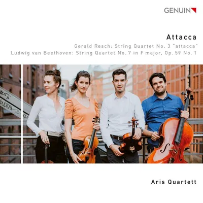 Produktbild von Attacca-Streichquartette