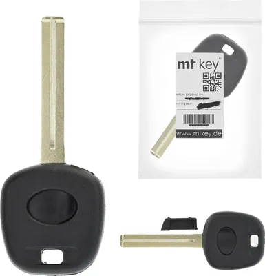 Produktbild von MT KEY Auto Ersatz Schlüssel TOY40 kompatibel mit LEXUS ES 300 LX 450 SC 300 SC400 LS 400 LX 470 HYUNDAI ELANTRA NEOS GRANDEUR GENESIS Coupe KIA CEE´D SW SORENTO II OPIRUS PICANTO I