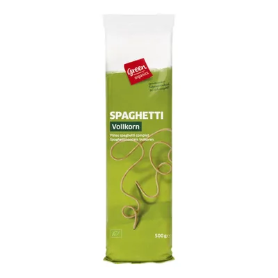 Obrázok produktu pre Špagety z celozrnnej múky 500g