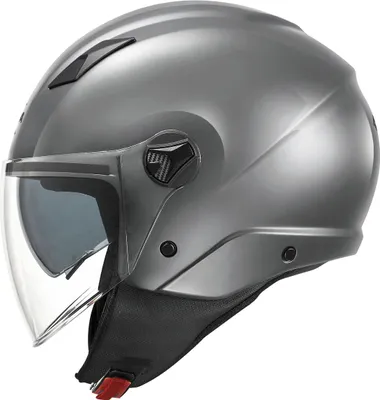 Produktbild von KAPPA KV57 Basic demi-jet helm grau glänzend größe XXL