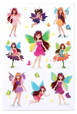Produktbild von Herma Sticker MAGIC Feen beglimmert 1 Bl
