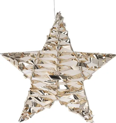 Produktbild von Hängende Lichtdekoration in Form eines Sterns, 30 cm