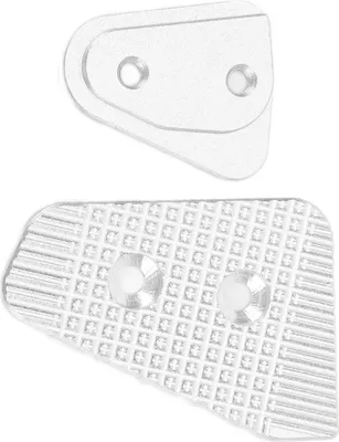 Zdjęcie produktu dla Przedłużenie klocków hamulcowych do G310GS G310R F750GS F850GSSrebrny