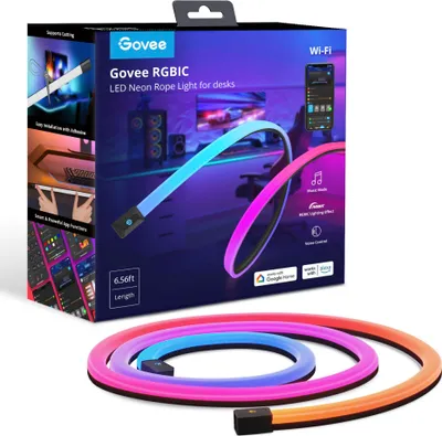 Produktbild von Govee - RGBIC Neon Gaming Table Light
