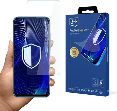 Produktbild von 3mk Display Hybridglas FlexibleGlass Pro für Huawei Mate 30 Lite 0,3mm