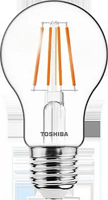 Zdjęcie produktu dla led toshiba glühbirne a60 e27 4.5w 2700k