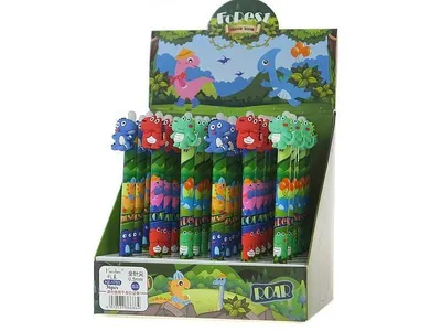 Immagine prodotto di Penna gel dinosauro (36 pezzi)