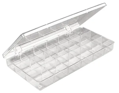Immagine prodotto di Scatola di selezione, 18 scomparti, cristallo