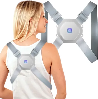 Produktbild von Rückenhalter Geradehalter Haltungskorrektur Rücken Rückenstütze für Damen und Herren Schultergurt Rückenstabilisator Verstellbare Gewicht Retoo