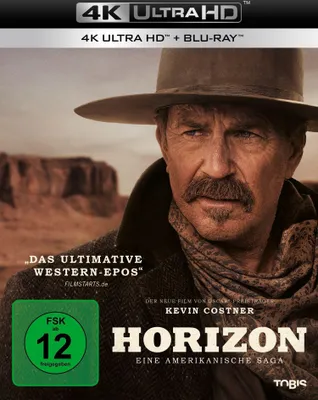 Produktbild von 4K Ultra HD Blu-ray Horizon (4K Ultra HD) (+ Blu-ray)