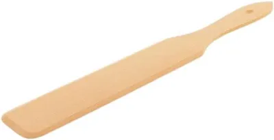 Imagen del producto de Crepes Spätzle. Espátula de madera de haya, 30 cm, utensilio de cocina para crepes y tortitas