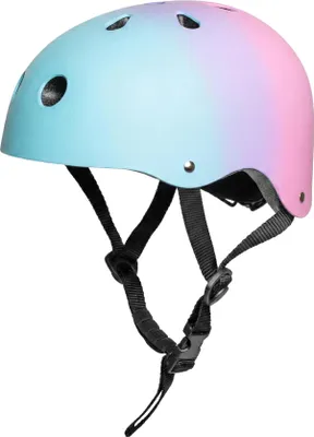 Produktbild von Fahrradhelm Kinder Damen Helm Fahrrad Scooter BMX Skaterhelme mintrosa