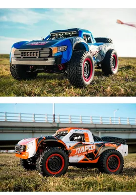 Produktbild von WLtoys Q130 RC Auto 1:14 Offroad Kletterfahrzeug ferngesteuert - Gelb