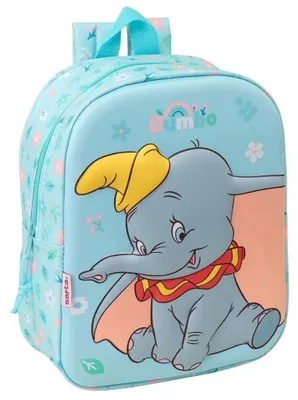 Produktbild von Safta Dumbo 3d 6l Rucksack Blau Kinder Blau One Size