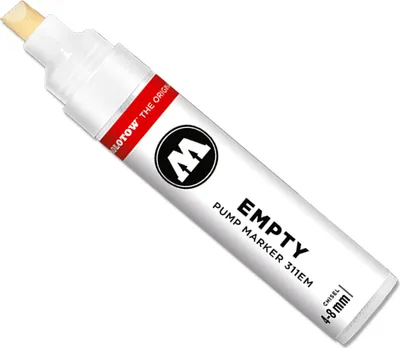 Obrázok produktu pre Molotow 311EM Značkovač na kožu 4-8 mm dláto