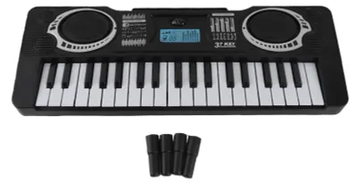 Imagen del producto de Teclado infantil con 37 teclas, música digital electrónica, juguete educativo para niños y niñas