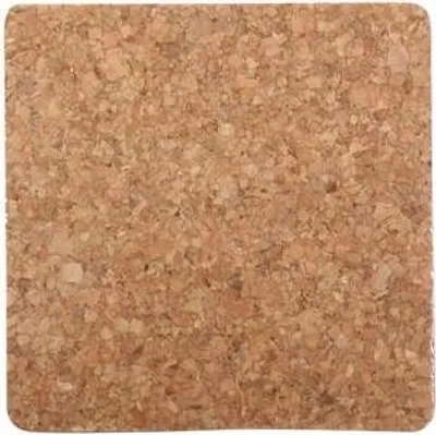 Obrázek produktu pro Prostírání kork.čtverec,95x95mm 6ks