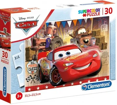 Obrázok produktu pre Clementoni 20255, 30 kusov, Televízia / filmy, 3 rok / roky