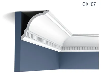 Produktbild von Orac Decor CX107 AXXENT Stuckprofil Zierprofil Stuck Einrichtungs-Decken-Eck-Leiste 2 m