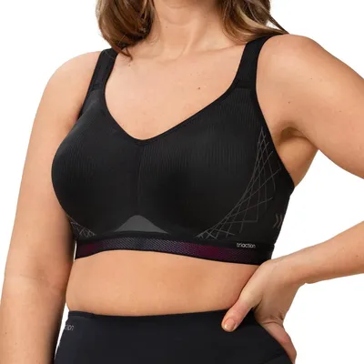 Produktbild von Triumph Triaction Cardio Flow, Sport, Schwarz, Wirefree, Muster, Weiblich, Maximum