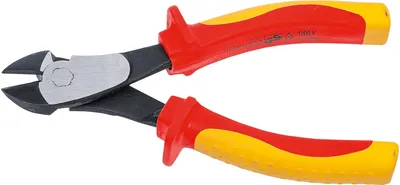 Image de BGS 7155 Pince coupante latérale VDE, 180 mm