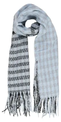 Image de Only écharpe en polyester recyclé bleu
