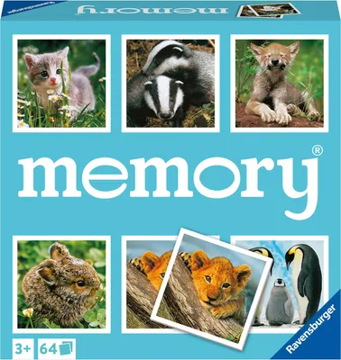 Produktbild von Ravensburger memory® Tierkinder