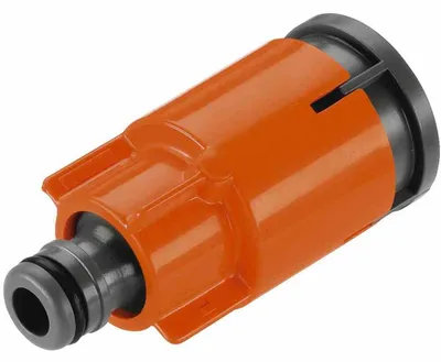 Obrázok produktu pre Gardena 5797-20, Konektor na hadicu, Plast, Čierna, Oranžová
