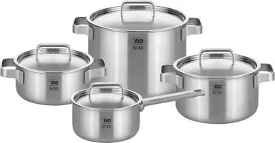 Immagine prodotto di ELO Edizione limitata Set di 4 pentole, acciaio inox ELO PREMIUM 33400