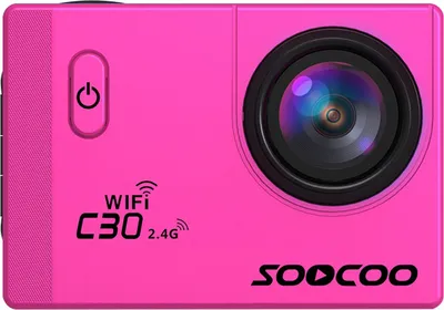 Obrázek produktu pro Originální SOOCOO C30R Wifi 4K Sportovní akční kamera Rose
