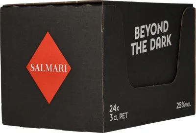 Produktbild von Salmari Premium Salmiak Liquor 25% Vol. 24x0,03l PET