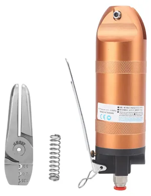 Image de Pince à sertir pneumatique KP-774, en acier allié, pince pneumatique à 3 ports pour le sertissage de fils en cuivre-fer